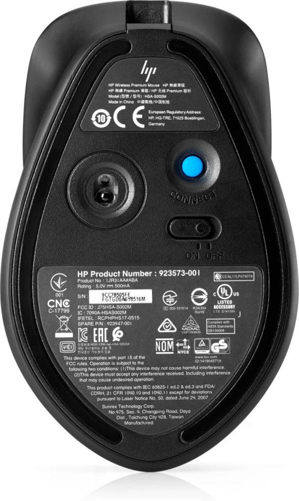 1170JSD8_Icat_9 HP ENVY Rechargeable Mouse 500