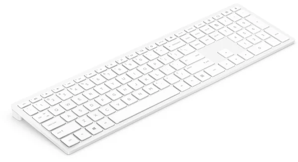 abe68b4c197a4785944bdb17516b0453 HP Pavilion Wireless Keyboard 600 White