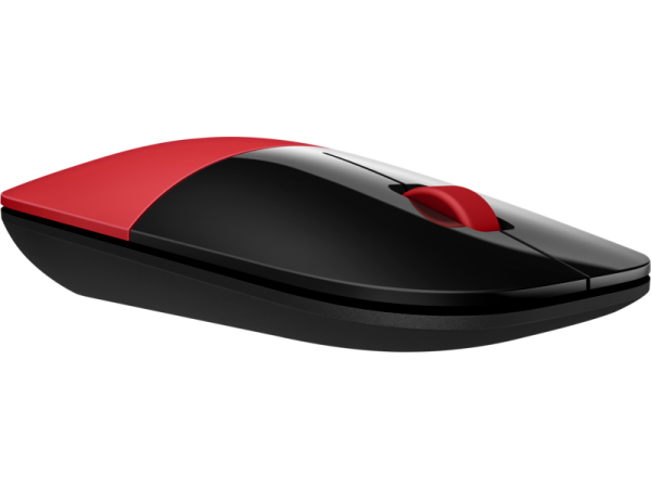 c05148910 HP Z3700 Red Wireless Mouse