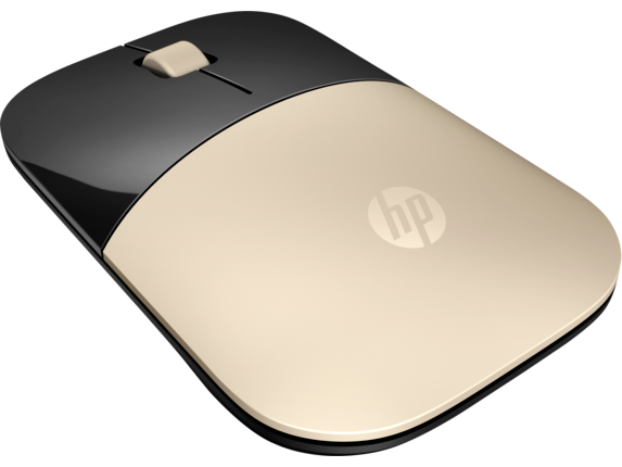 c05206247 HP Z3700 Gold Wireless Mouse