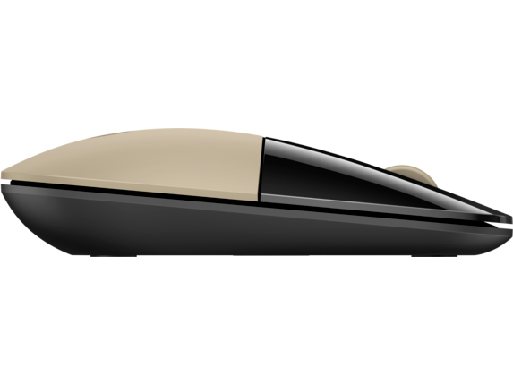 c05206274 HP Z3700 Gold Wireless Mouse