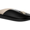 c05206313 HP Z3700 Gold Wireless Mouse