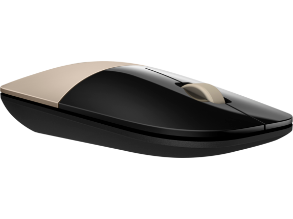 c05206313 HP Z3700 Gold Wireless Mouse