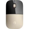 c05206362 HP Z3700 Gold Wireless Mouse