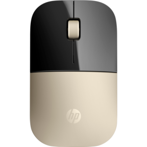 HP Z3700 Gold Wireless Mouse