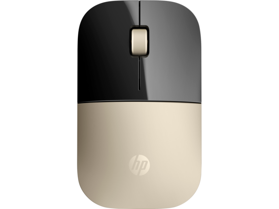 c05206362 HP Z3700 Gold Wireless Mouse