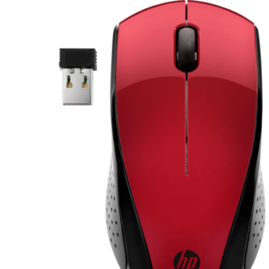HP Wireless Mouse 220 (Sunset Red)