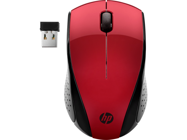 HP Wireless Mouse 220 (Sunset Red)