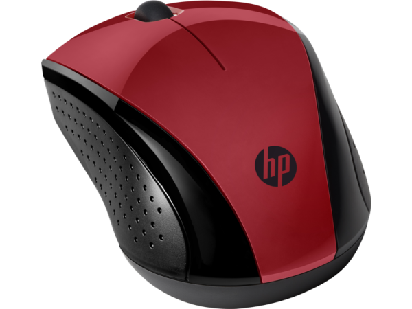 HP Wireless Mouse 220 (Sunset Red)