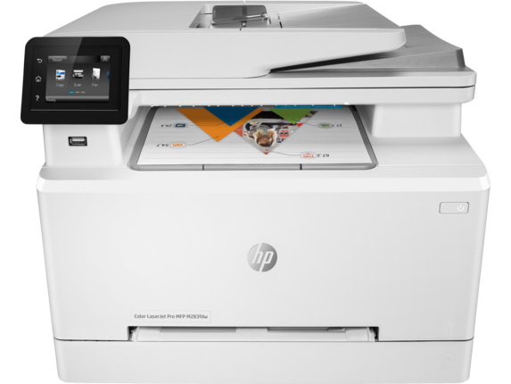 c06495665 HP Color LJ Pro MFP M283fdw