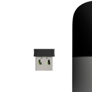 HP Z3700 Silver Wireless Mouse