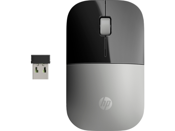 c06680735 HP Z3700 Silver Wireless Mouse