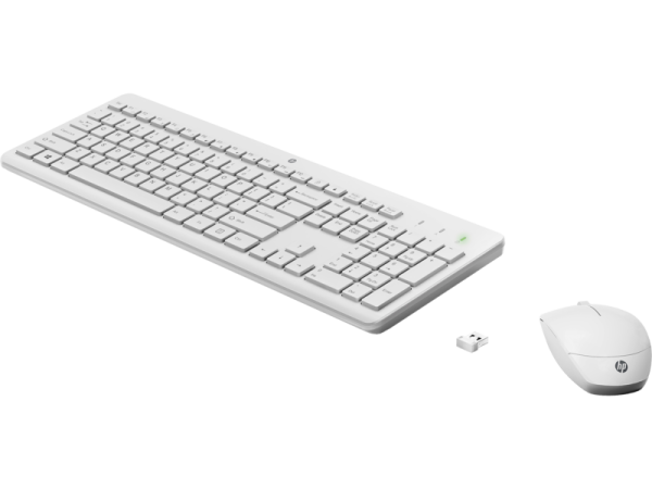 c07730120 HP 230 Wireless Mouse and Keyboard Combo