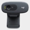 HD Webcam logitech1 Logitech C270 HD Webcam