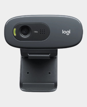 HD Webcam logitech1 Logitech C270 HD Webcam