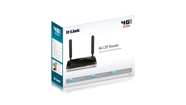 Router DWR-921 D-Link | WI-FI Router | 4G LTE Router DWR-921