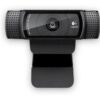 Webcam HD-1080 1 Logitech HD Pro Webcam C920 - Full HD 1080p | Pre-owned