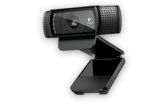 Webcam HD-1080 Logitech HD Pro Webcam C920 - Full HD 1080p | Pre-owned