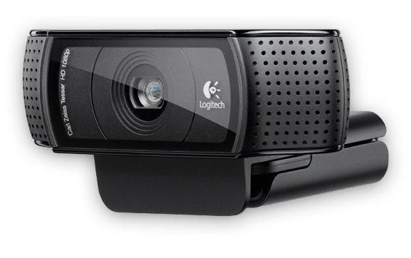 Webcam HD-1080 2 Logitech HD Pro Webcam C920 - Full HD 1080p | Pre-owned