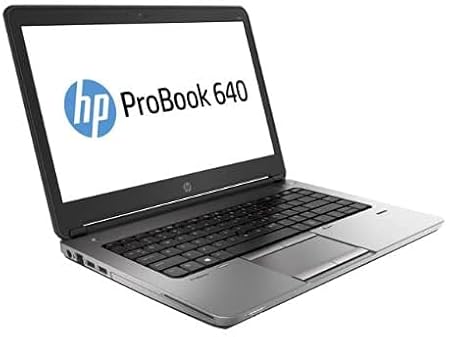 HP ProBook 640 G1 14 inches Laptop (Intel Core i5 4th Gen / 8GB RAM) | Pre Owned