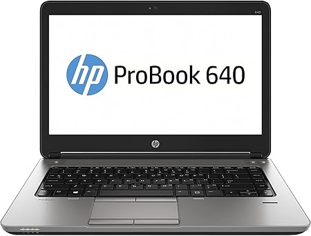 HP ProBook 640 G1 14 inches Laptop (Intel Core i5 4th Gen / 8GB RAM) | Pre Owned
