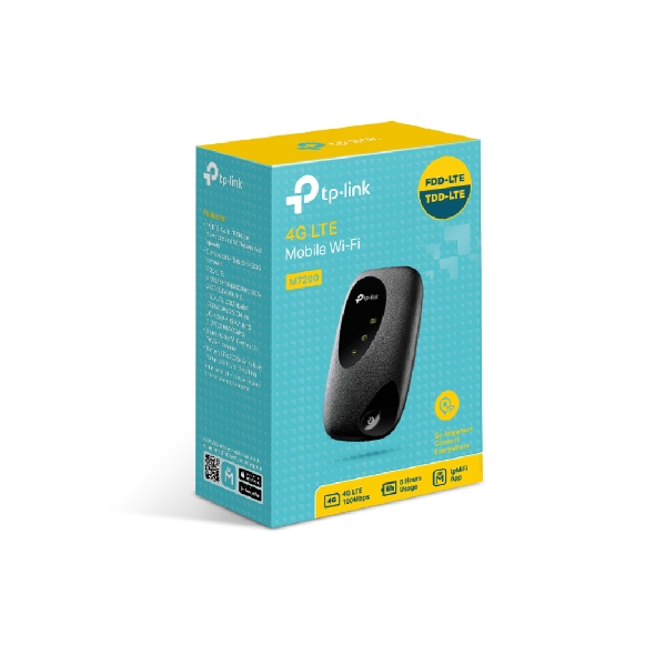 tp link m7200 TP-Link M7200 4G LTE Mobile Wi-Fi