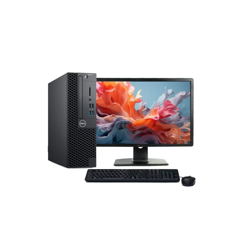 Dell-Optiplex-5070-SFF-i7-9th-Gen-Dell-22-Monitor-Desktop-Computer