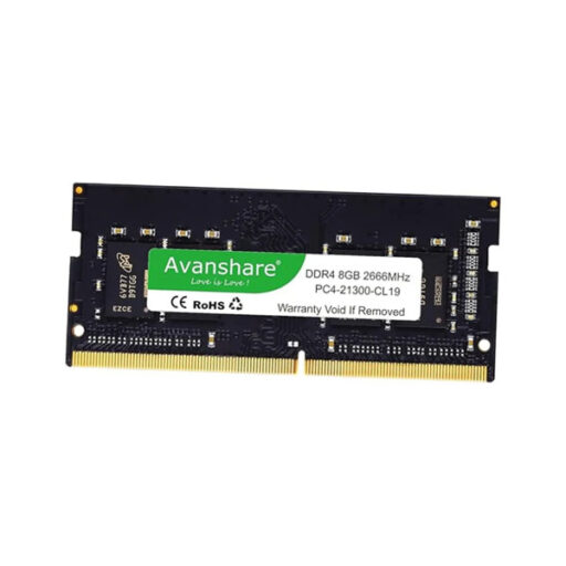 AVANSHARE 8GB DDR4 2666MHz Laptop RAM Price in Qatar AVANSHARE-8GB-DDR4-2666MHz-Laptop-RAM-in-qatar